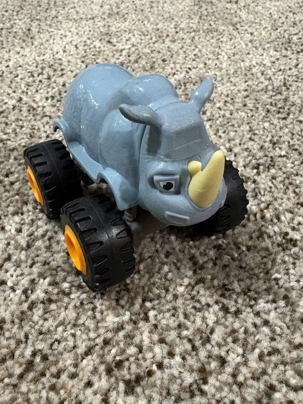 Blaze Monster Machines Rhino Truck FHV29 Animal Island Fisher Price